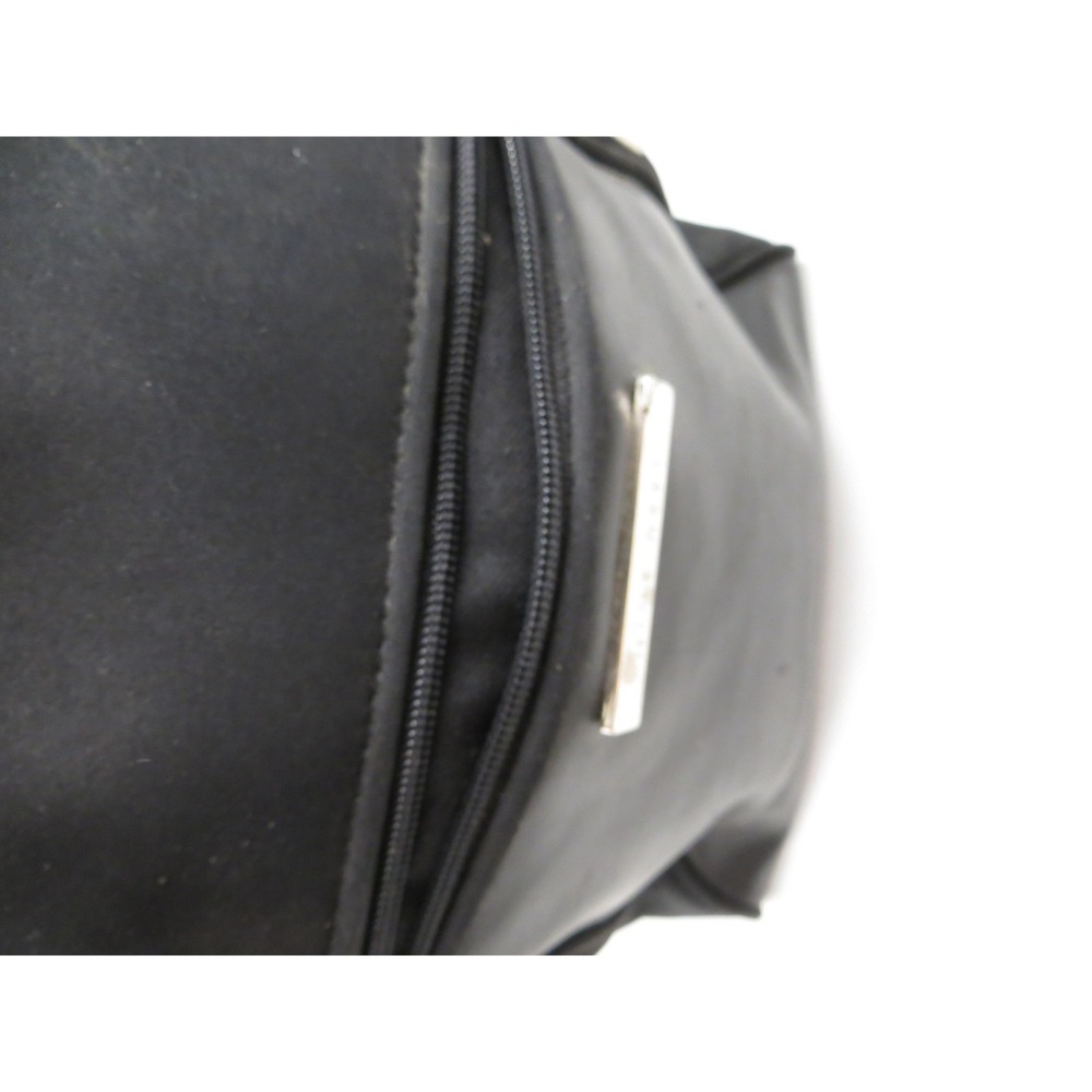 Nine West Backpack Womens Black Medium Nylon Convertible Shoulder Bag Purse Zip - Picture 4 of 7